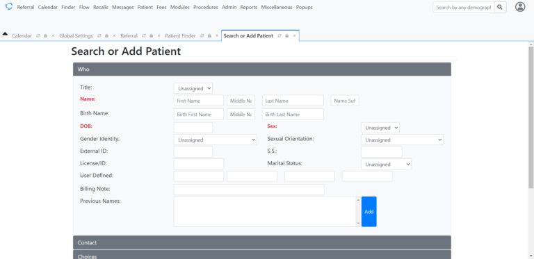 Patient Finder